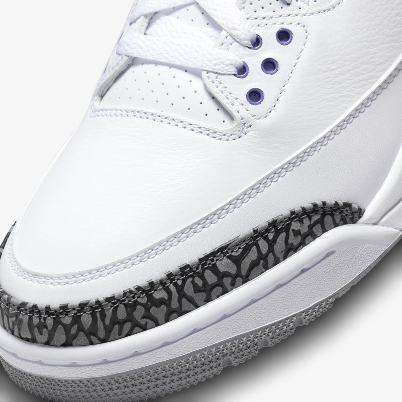 Air Jordan 3 Dark Iris | CT8532-105