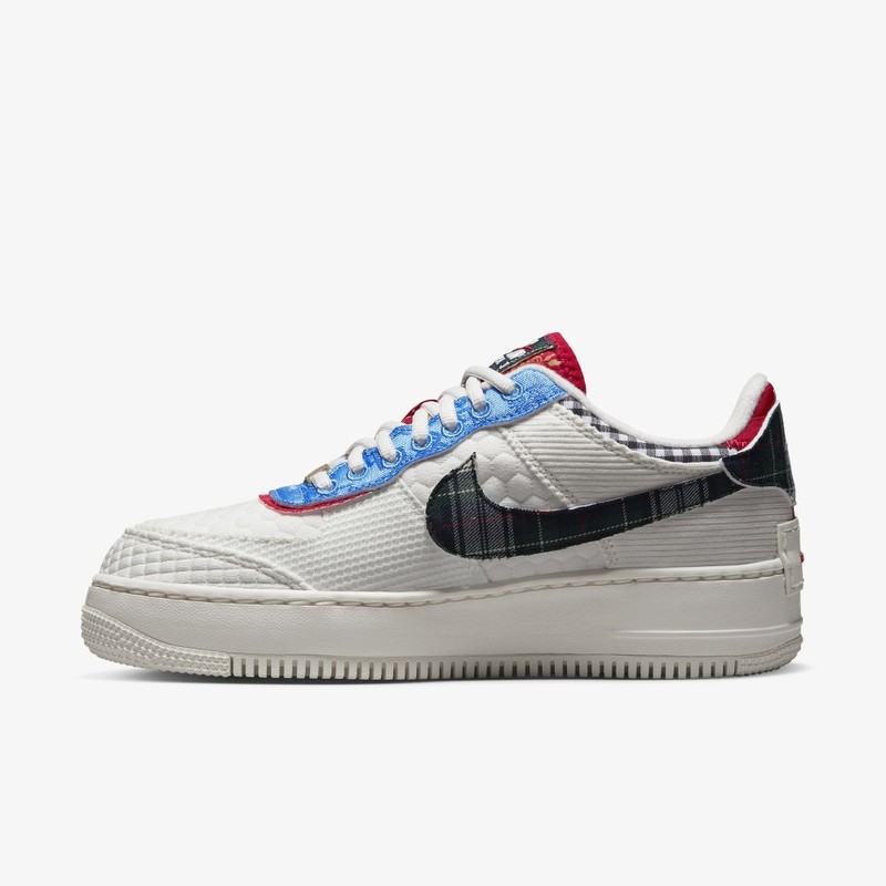 Nike Air Force 1 Shadow Multi Material | DZ5193-100