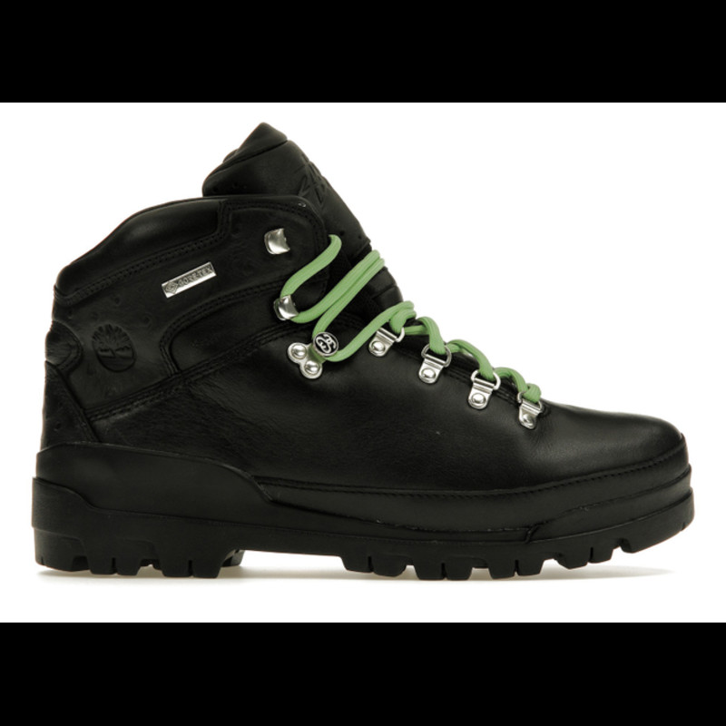 Timberland World Hiker Boot Stussy Black | A5Z33001 | Grailify