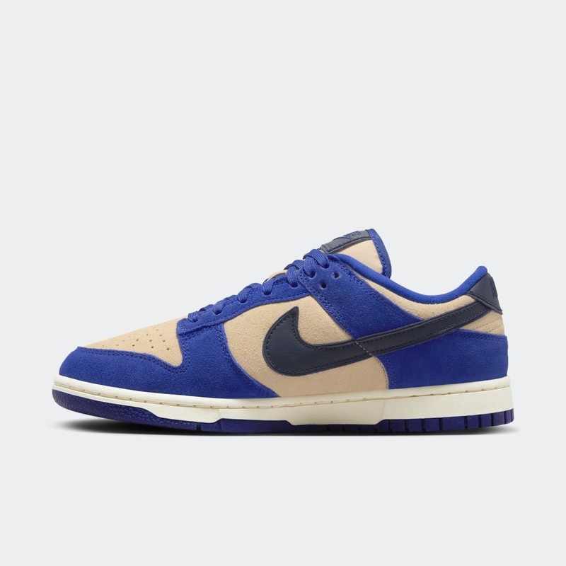 Nike Dunk Low Blue Suede | DV7411-400