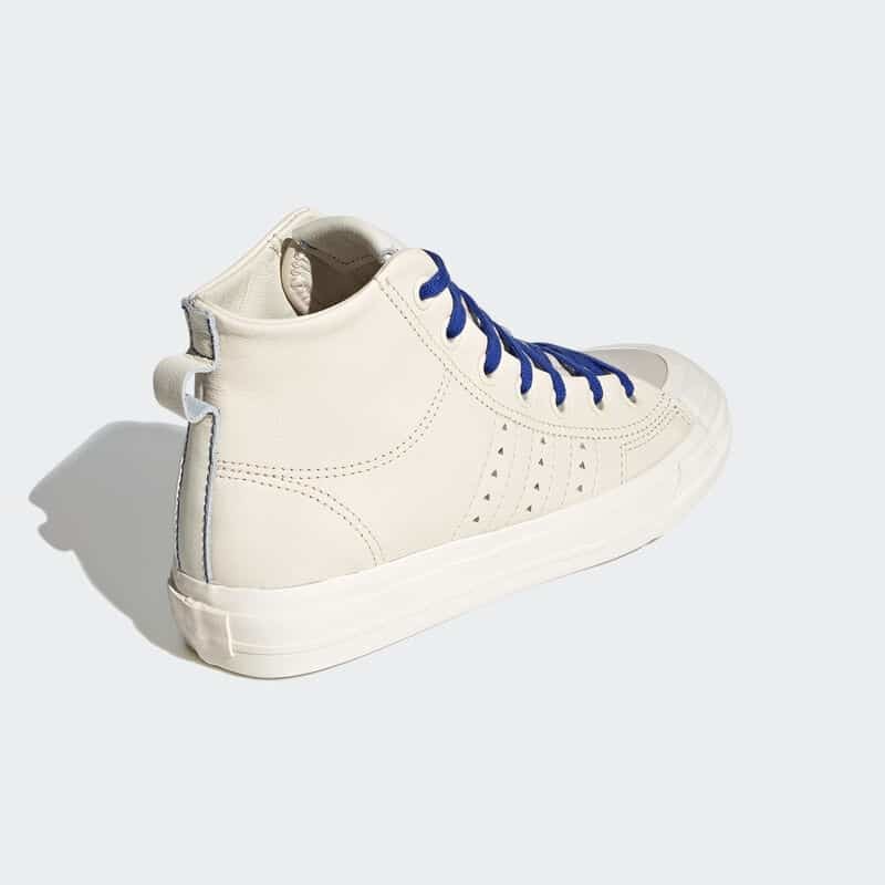 Pharrell Williams x adidas Nizza HI RF Ecru Tint | FX8010