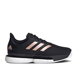 adidas Womens WMNS SoleCourt ' Copper Metallic' Core Black | FU8133
