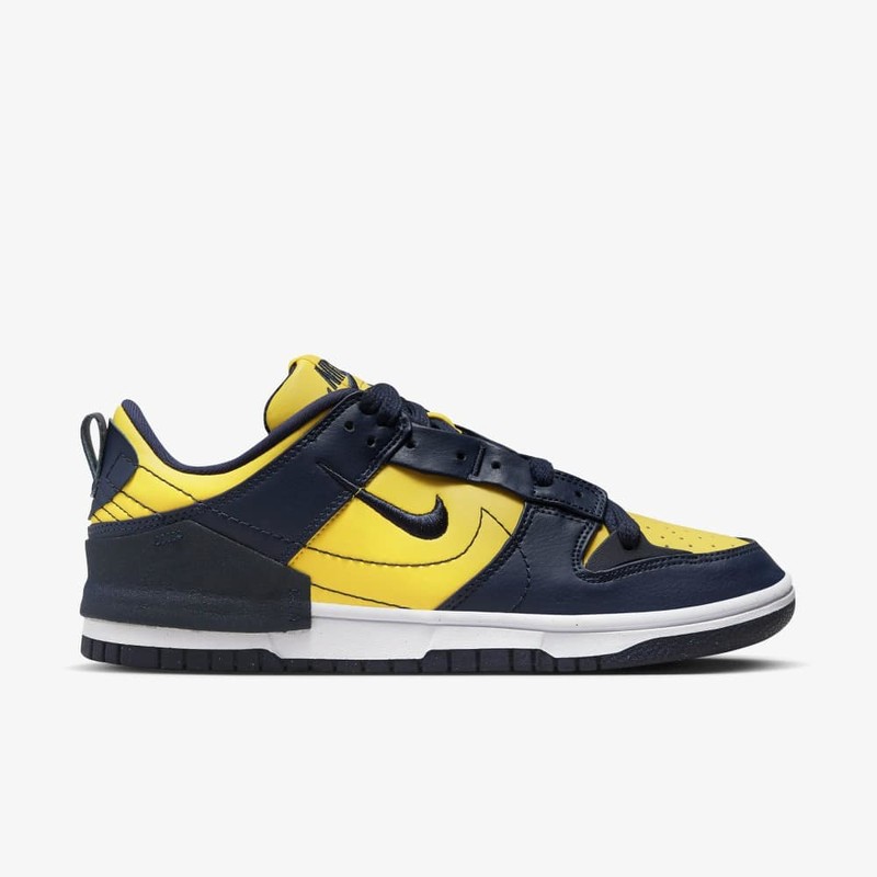 Nike Dunk Low Disrupt 2 Michigan | DV4024-400