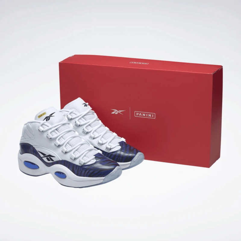 Panini x Reebok Question Mid Tiger Prizm | HQ1097