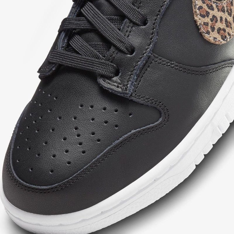 Nike Dunk Low Animal Swoosh Black | DD7099-001