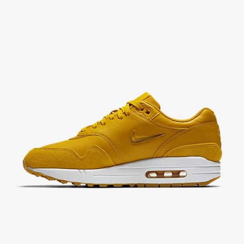 Nike Air Max 1 Premium SC Jewel Mineral Yellow | AA0512-700