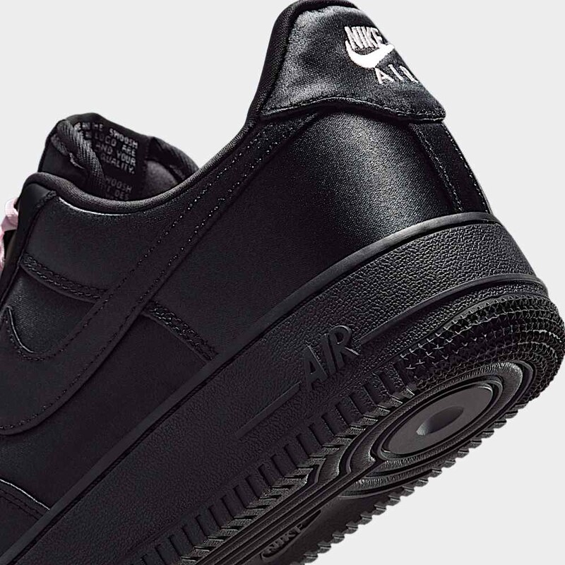 Nike Air Force 1 Low "Black Satin" | IH2034-010