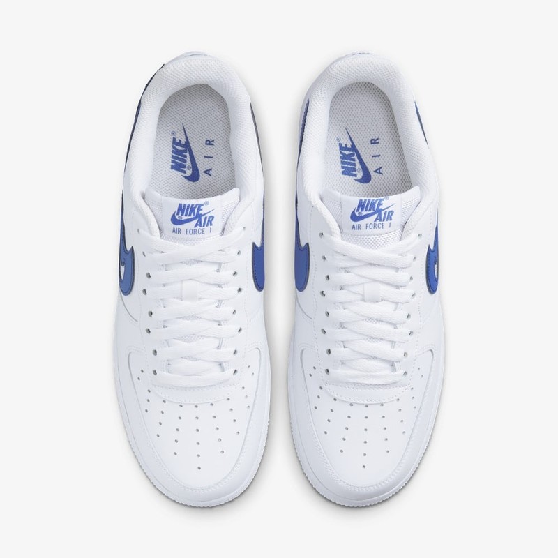 Nike Air Force 1 Multi-Swoosh Game Royal | DR0143-100