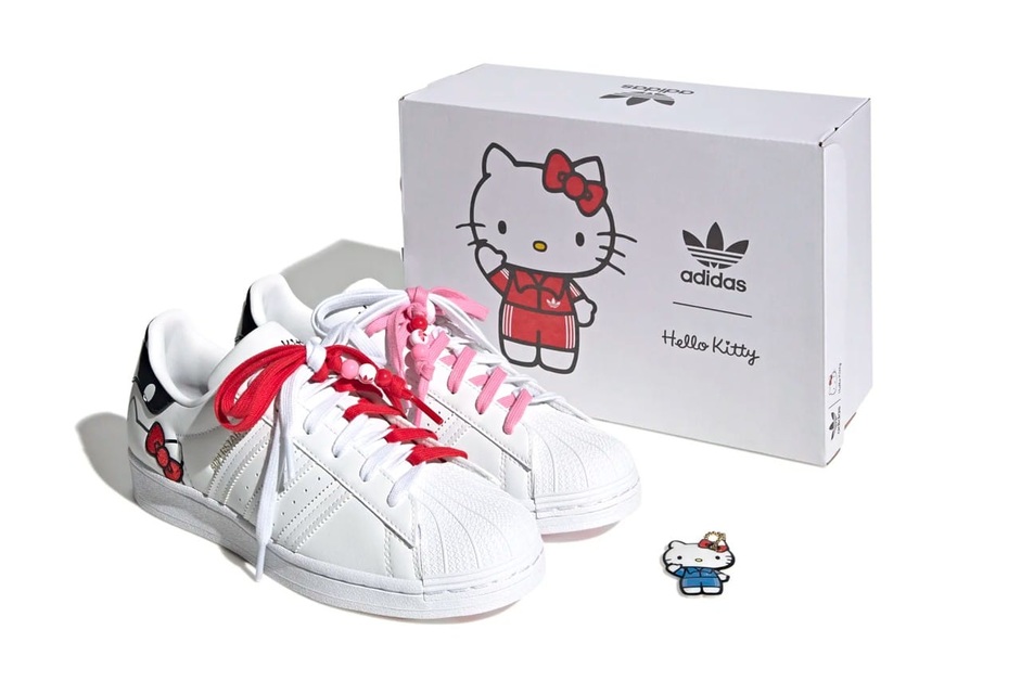 Drei Hello Kitty x adidas Originals Styles sind online