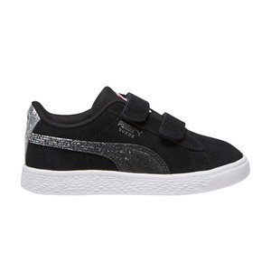 Puma Suede Classic Little Kid 'Starry Night - Black' | 392541-02