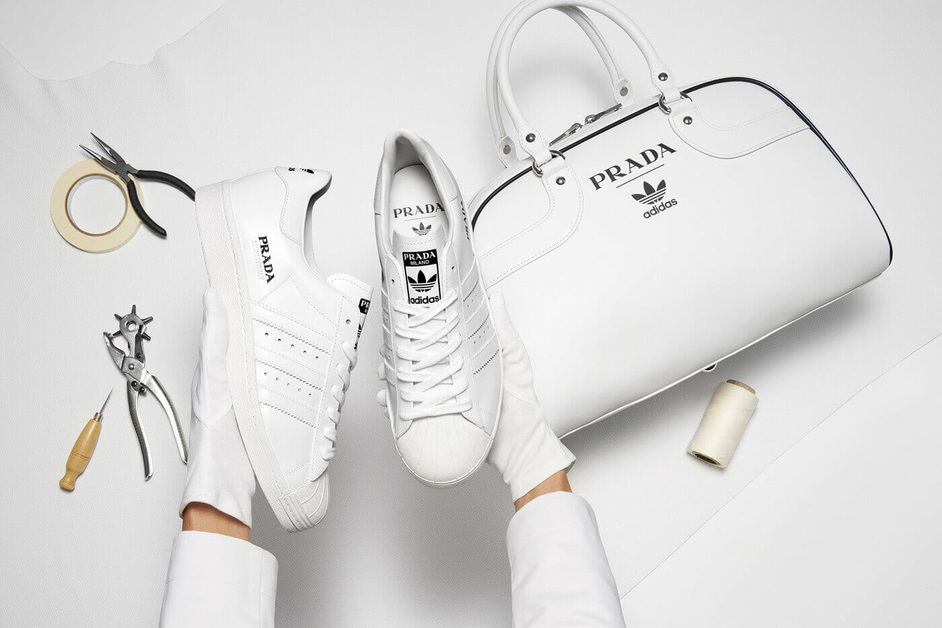 Der Prada x adidas Superstar ist auf 700 Paar limitiert