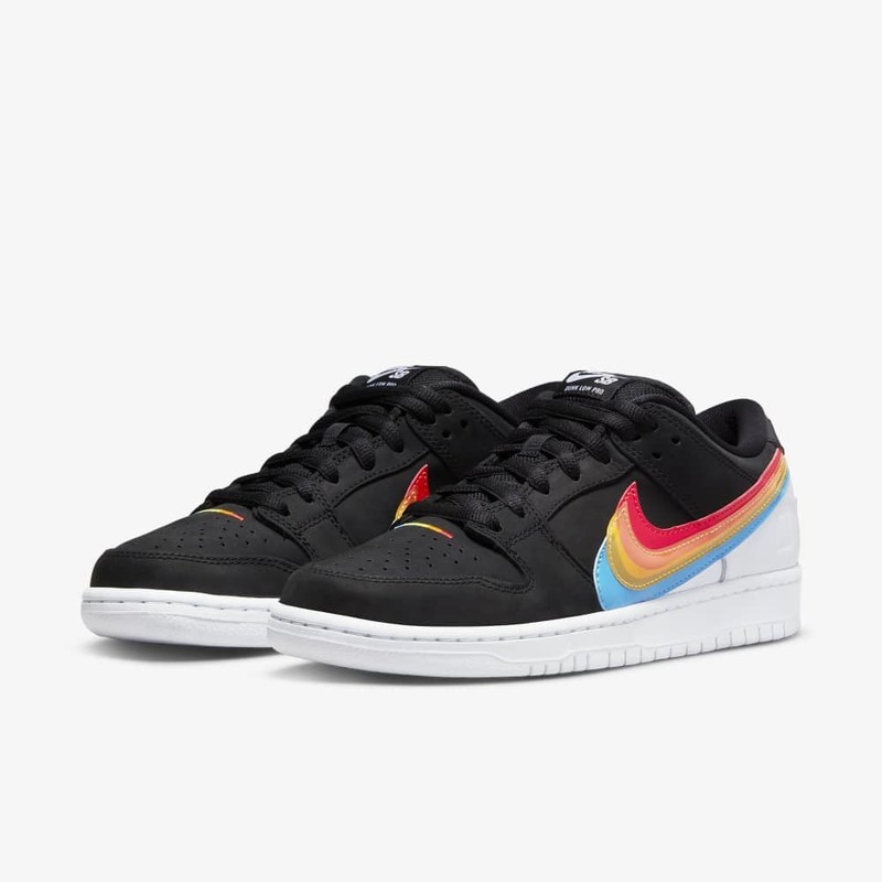 Polaroid x Nike SB Dunk Low | DH7722-001
