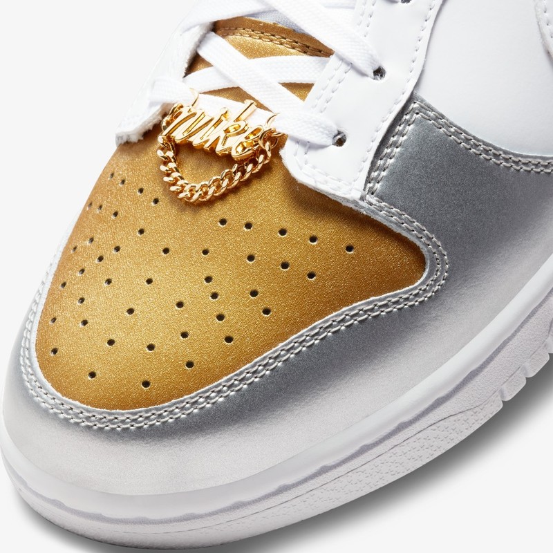 Nike Dunk Low Gold/Silver | DH4403-700