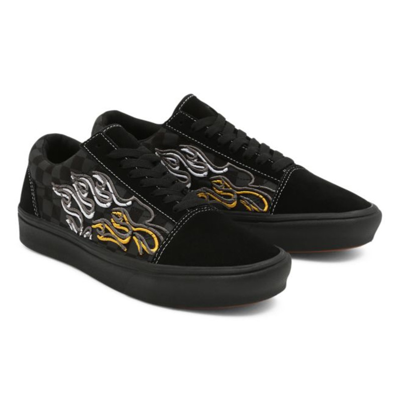 vans Theory ComfyCush Old Skool 'Ignition - Black' | VN0A5DYC8VV