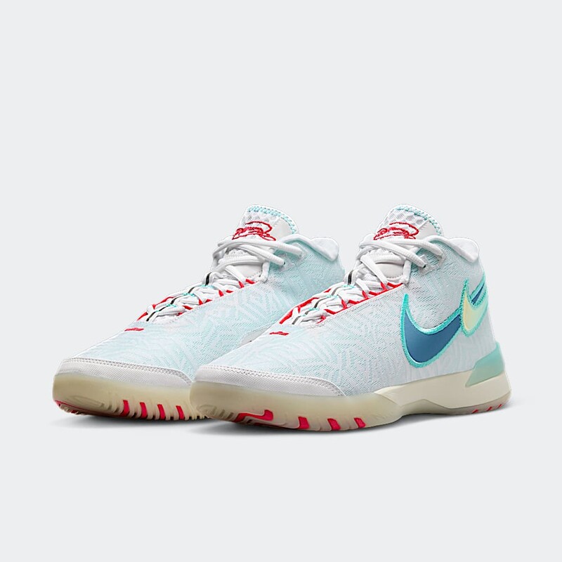 LeBron NXXT Genisus "Aurora Green" | HF0712-101