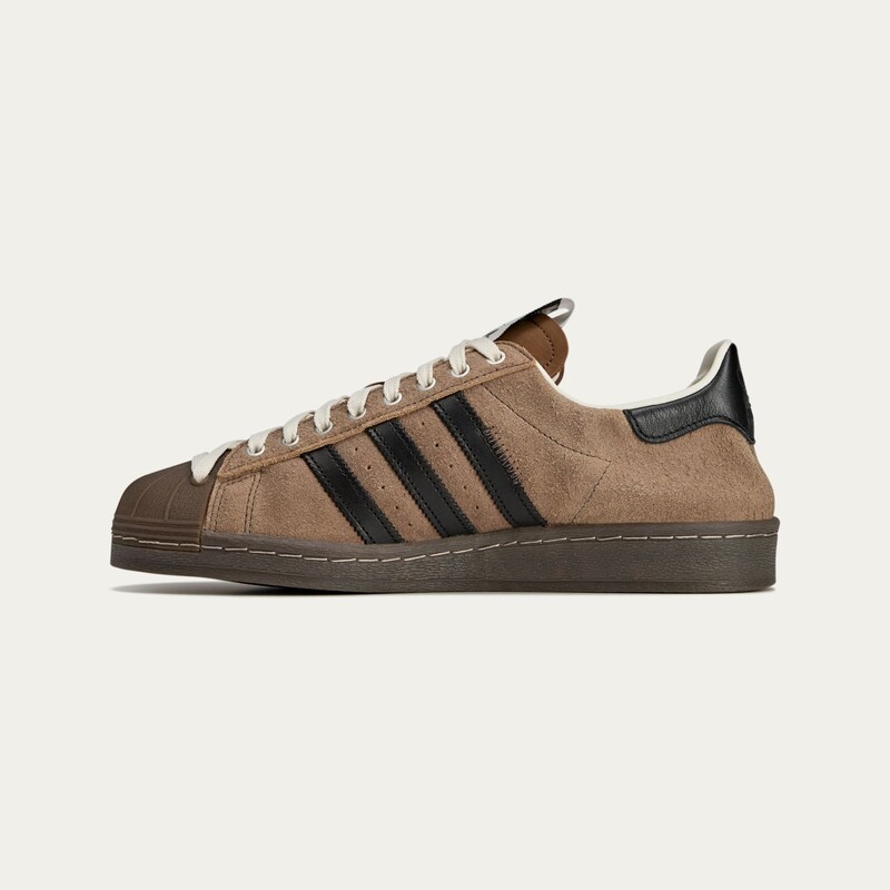 SFTM x adidas Superstar 82 "Brown" | JR8043