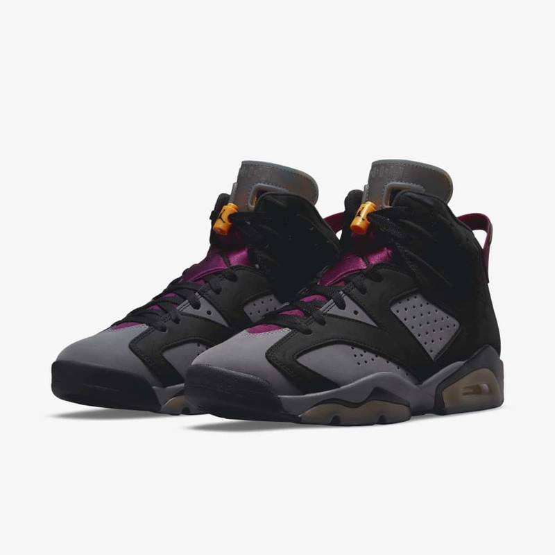 Nike Air Jordan 6 VI Rings Bel Air Purple Green Black/White 323419