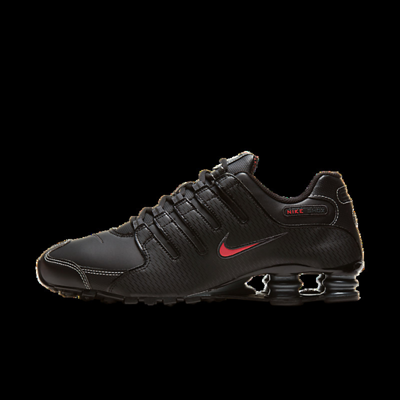 Nike shox best sale nz black red