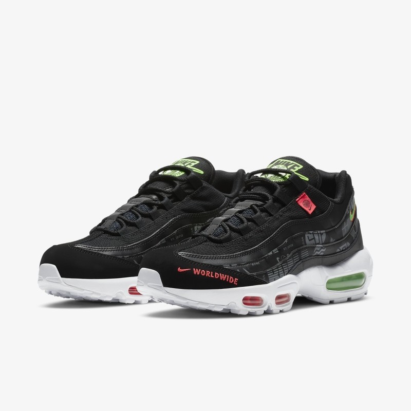 Nike Air Max 95 Worldwide Pack Black | CQ9743-001