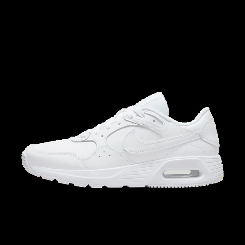 Nike Wmns Air Max SC Leather 'Triple White' | DH9637-100