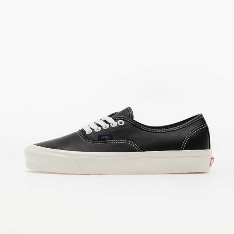 Ekstraordinær bred igen Vans Authentic 44 DX (Anaheim Factory) Black/ Leather | VN0A54F21031 