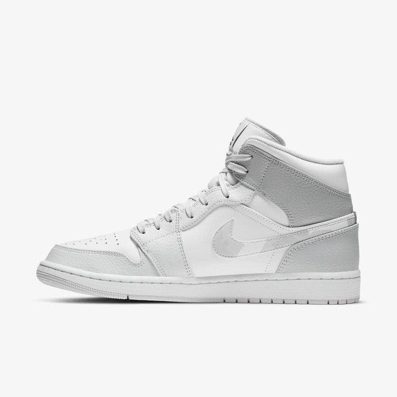 Air Jordan 1 Mid White Camo | DC9035-100