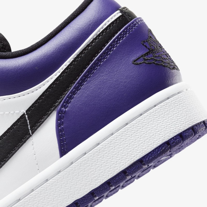 Air Jordan 1 Low Court Purple | 553558-500