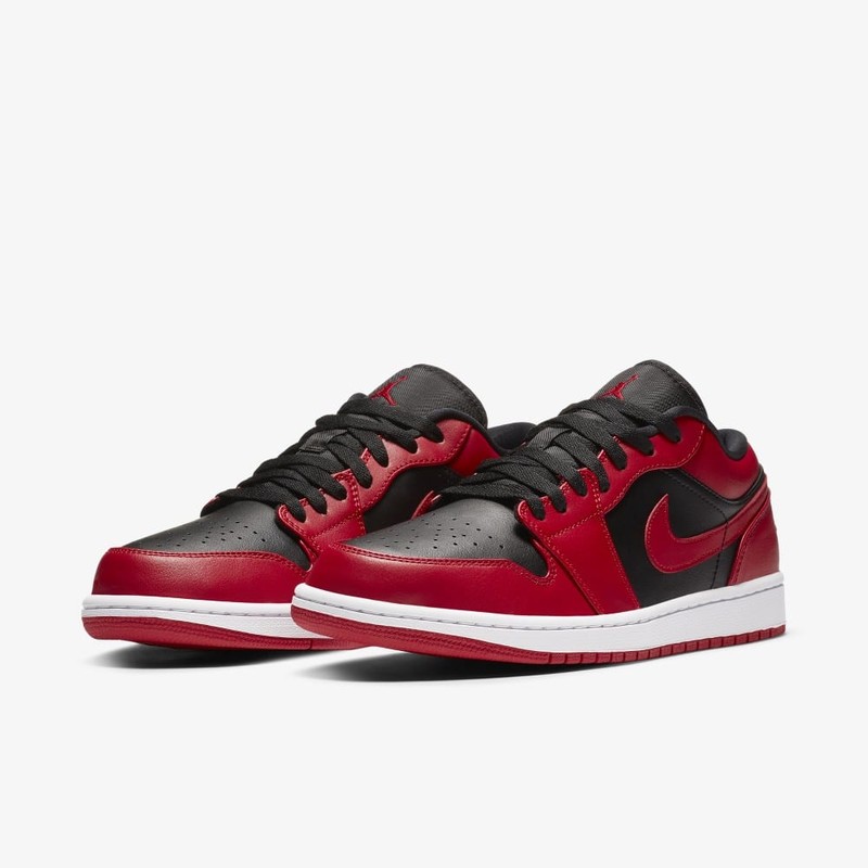 Air Jordan 1 Low Reverse Bred | 553558-606