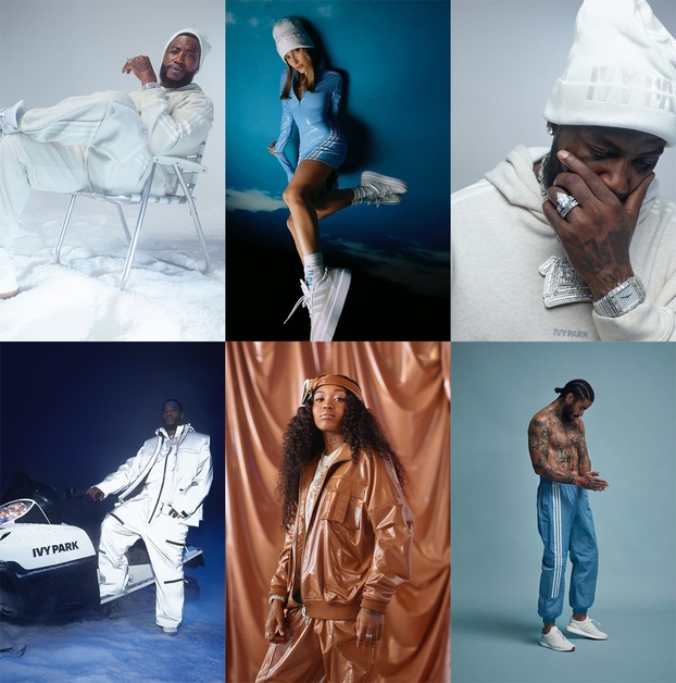 IVY PARK x adidas "ICY PARK" Collection