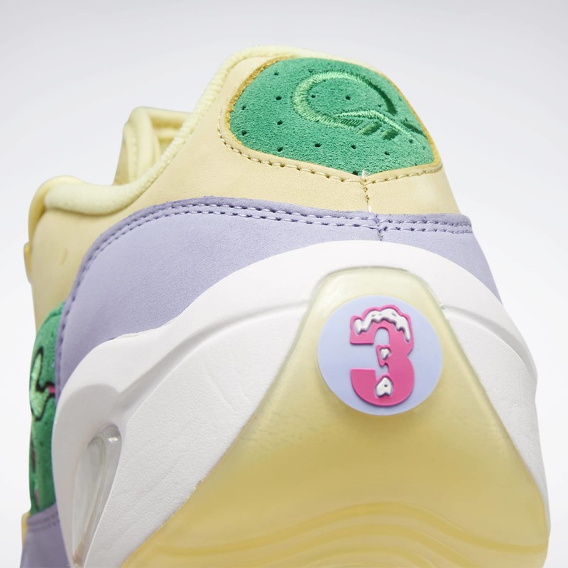 BBC x Reebok Question Low Running Dog Green | FZ4345