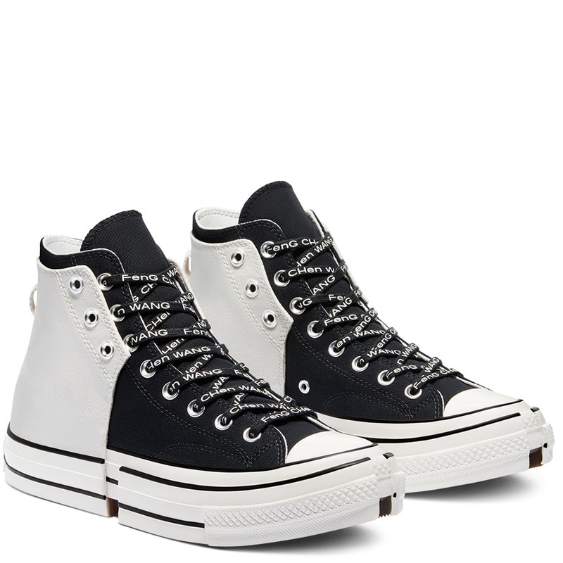 Feng Chen Wang x Converse 2 In 1 Chuck 70 High Black | 169839C