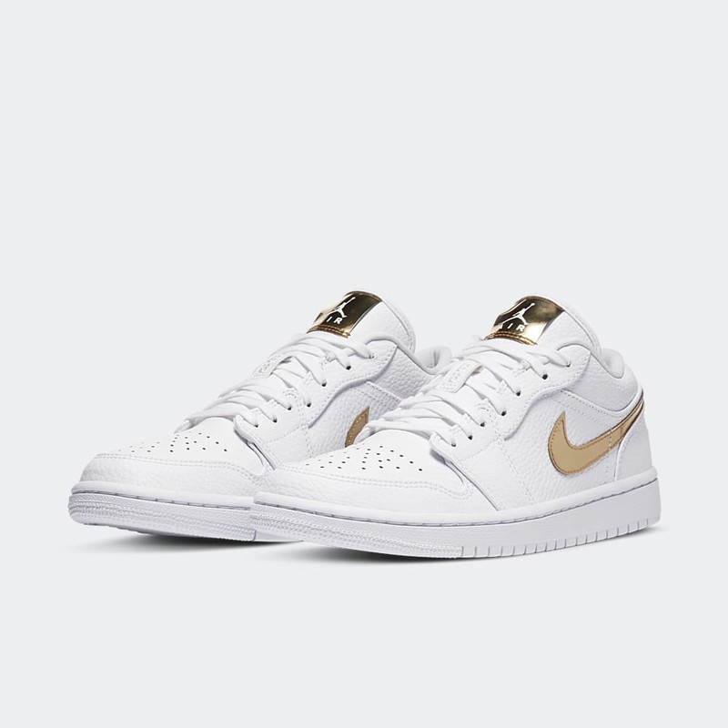 Air Jordan 1 Low "Metallic Gold" | CZ4776-100