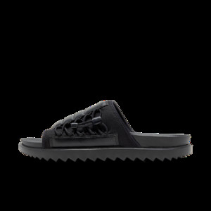 Nike Asuna Slide 'Triple Black' | CW9703-004