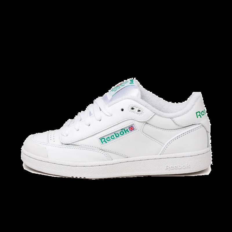 BEAMS Club C Bulc Shoes - White / Glen Green / White | Reebok