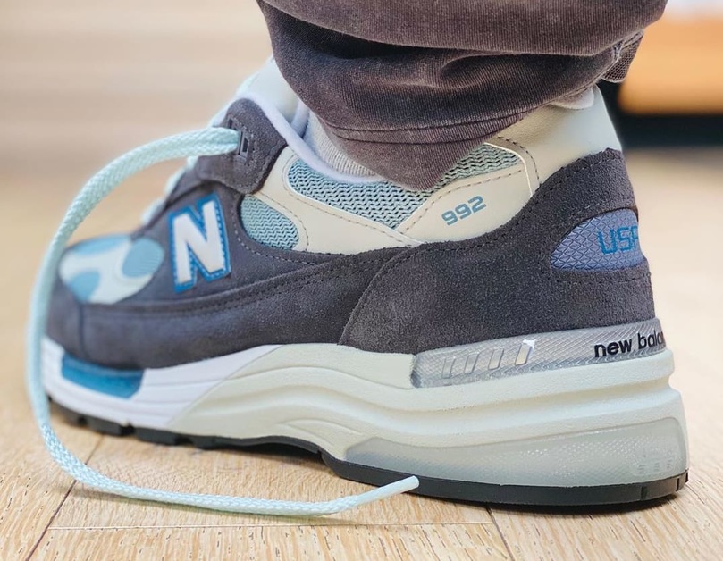 Zwei weitere KITH-exklusive New Balance Sneaker könnten bald veröffentlicht werden
