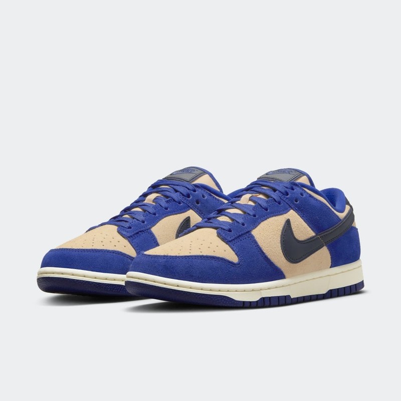 Nike Dunk Low Blue Suede | DV7411-400