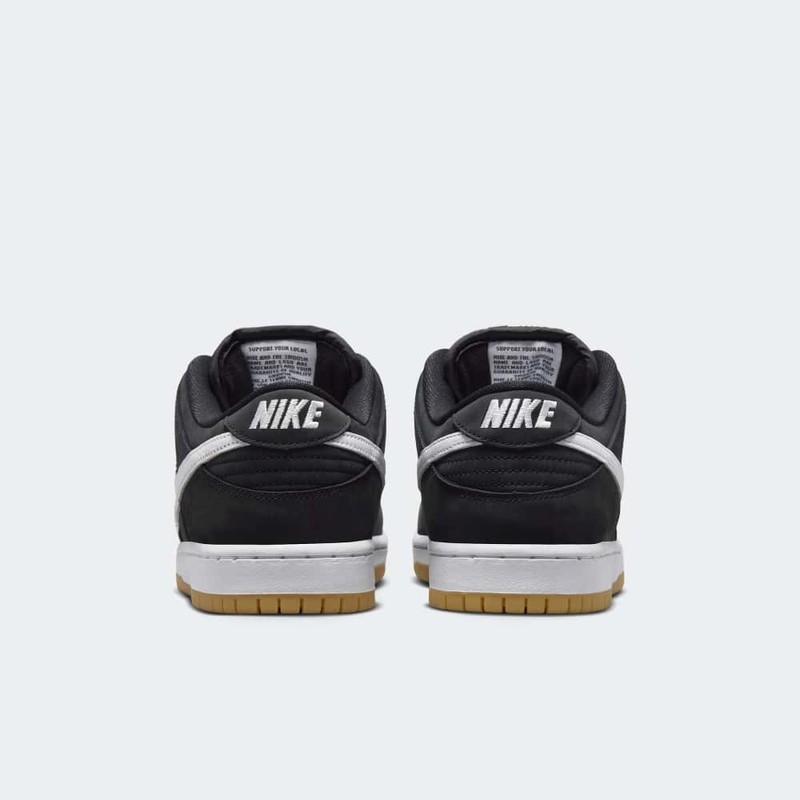 Nike SB Dunk Low Pro ISO "Black Gum" | CD2563-006