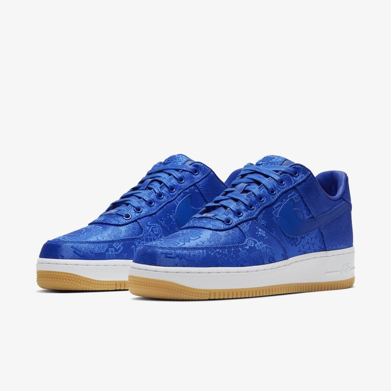 CLOT x Nike Air Force 1 Premium Game Royal | CJ5290-400