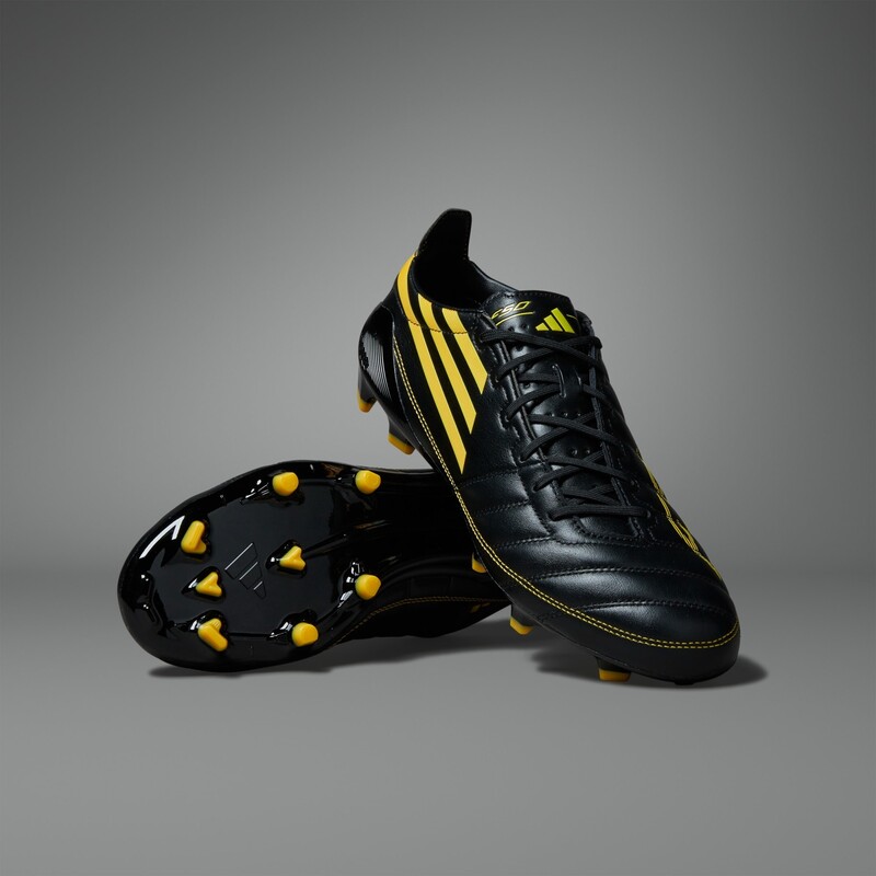 adidas F50 Elite 2010 Leather FG "Core Black" | IH0946