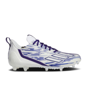 adidas Adizero Cleats 'White Team College Purple' | GZ6914
