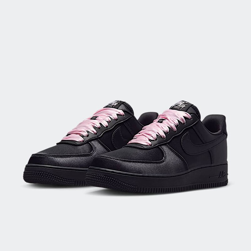 Nike Air Force 1 Low "Black Satin" | IH2034-010