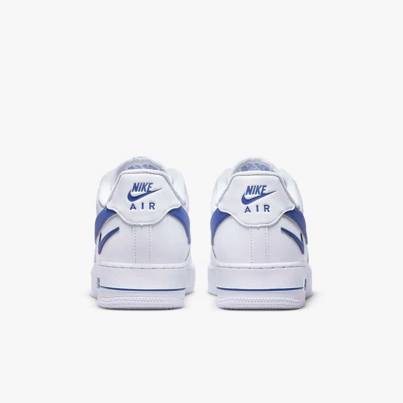 Nike Air Force 1 Multi-Swoosh Game Royal | DR0143-100