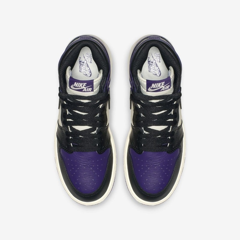 Air Jordan 1 Retro High OG Court Purple | 555088-501