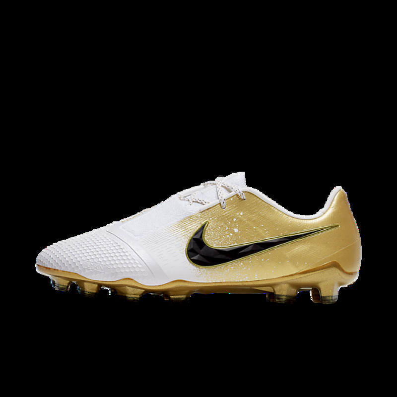 Nike phantom best sale venom white gold