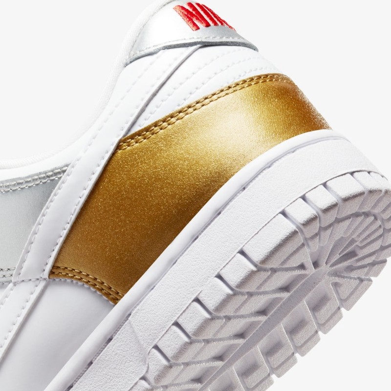 Nike Dunk Low Gold/Silver | DH4403-700