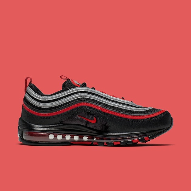 Nike Air Max 97 Dipped in "Bred" colours