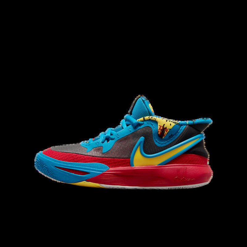 Nike Kyrie 8 cartoon nike shoes drawing for girls boys room; | DQ8080-012