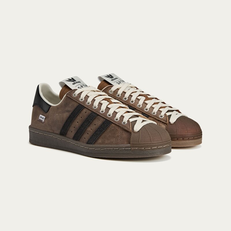 SFTM x adidas Superstar 82 "Brown" | JR8043