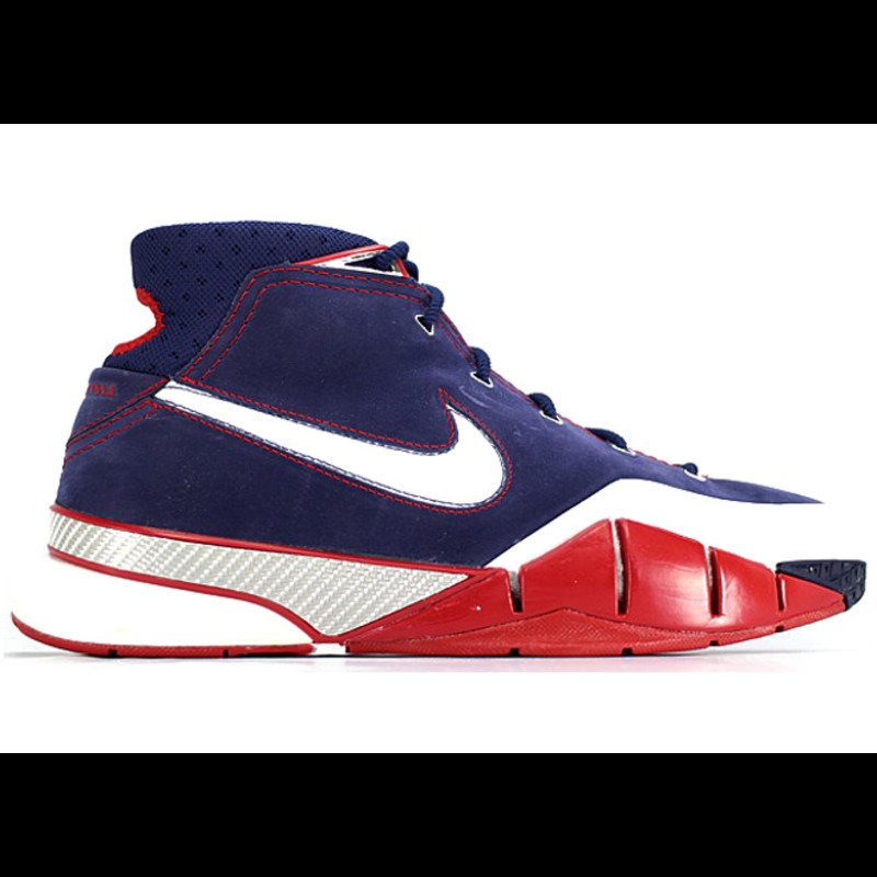 Nike Zoom Kobe 1 USA Olympic | 313143-411