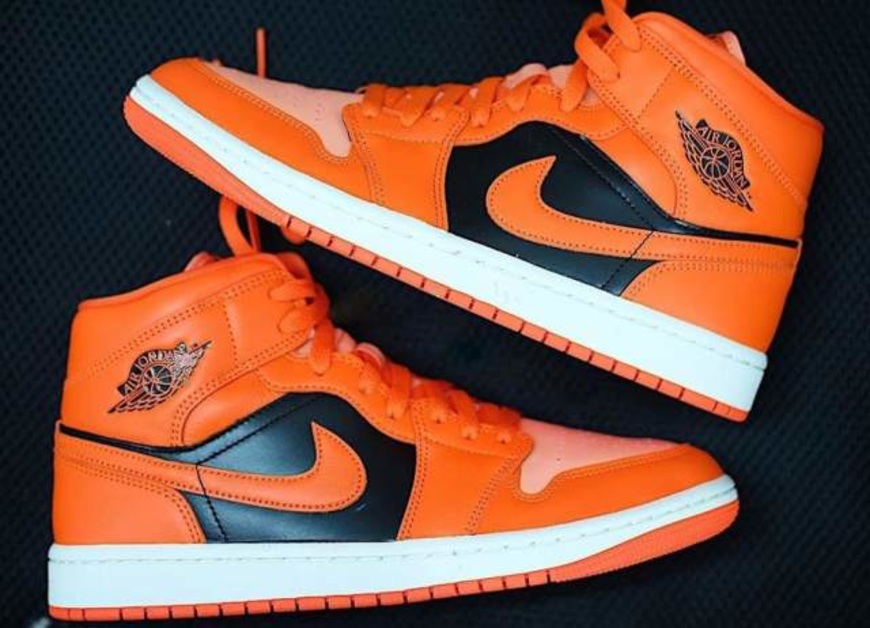 Wird dieser Air Jordan 1 Mid der nächste Halloween-Sneaker?